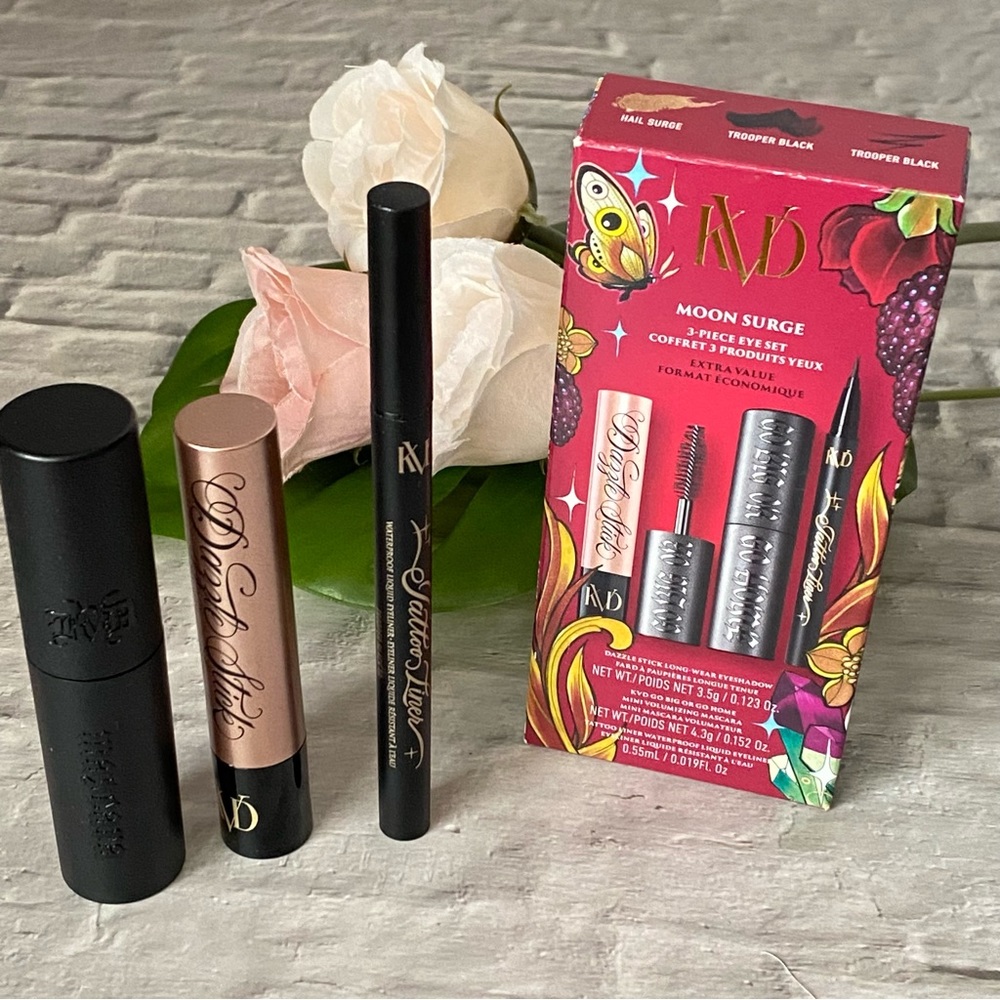 KVD - MOON SURGE TRIO EYE SET